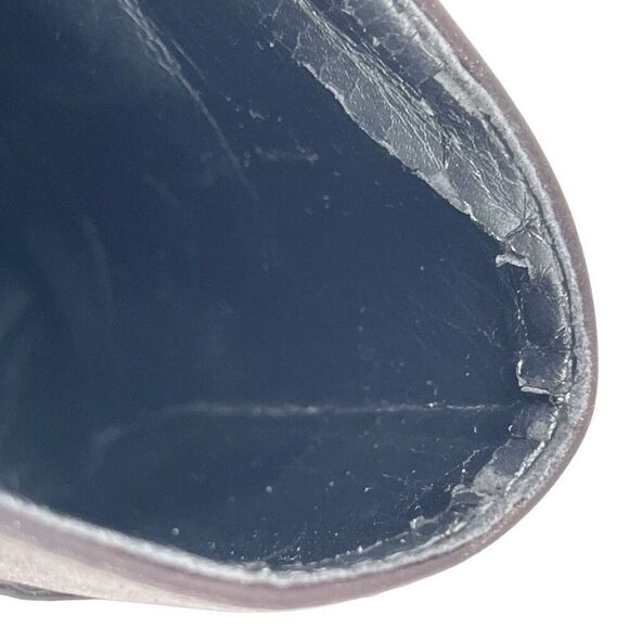 Nine West Womens Leather Sappheir Buckle Pointed Toe Booties Brown Size 8.5M - Picture 13 of 13